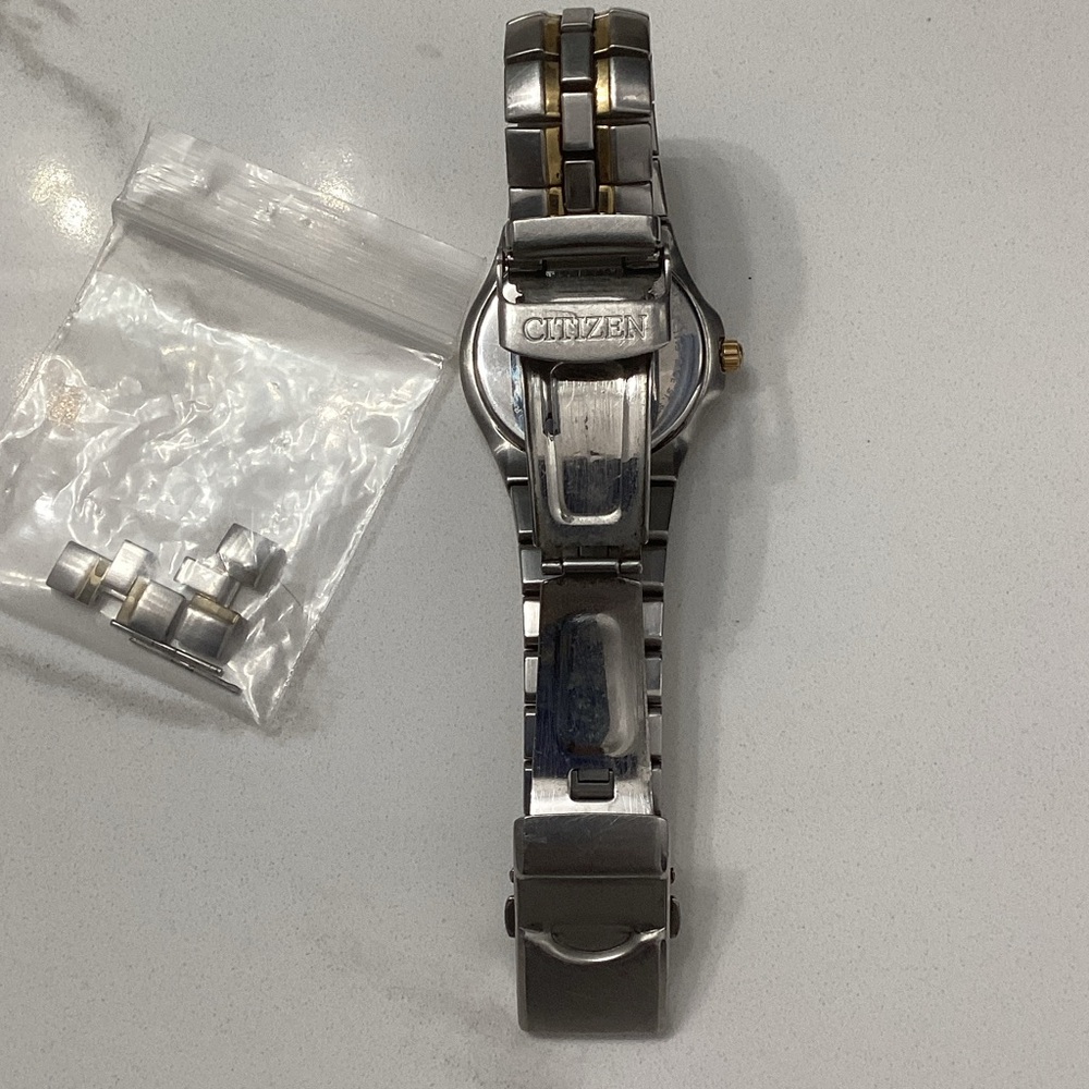Citizen Eco-drive Two-Tone Watch - Picture 4 of 6